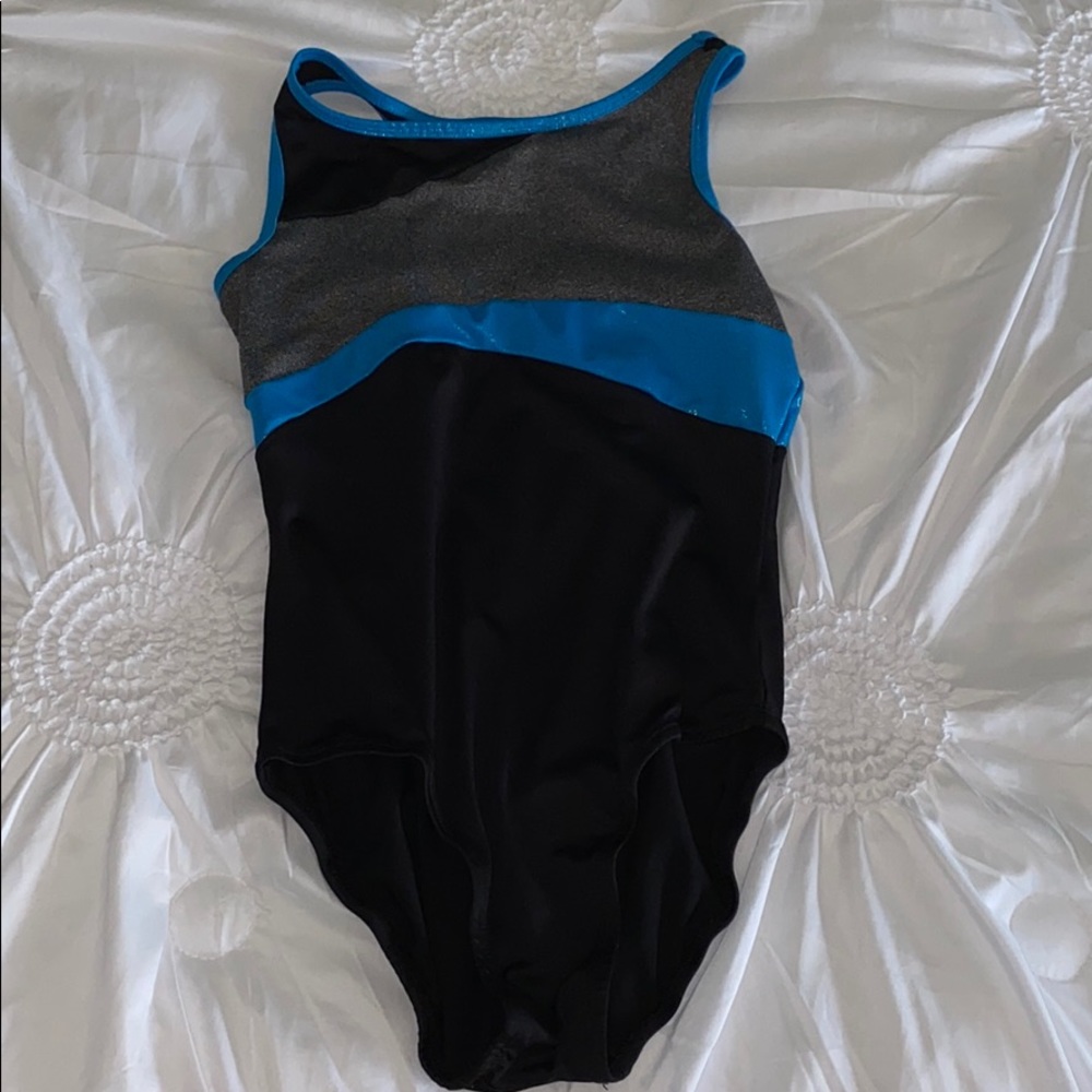 A gymnastics leotard